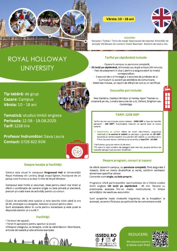 ROYAL HOLLOWAY UNIVERSITY 2